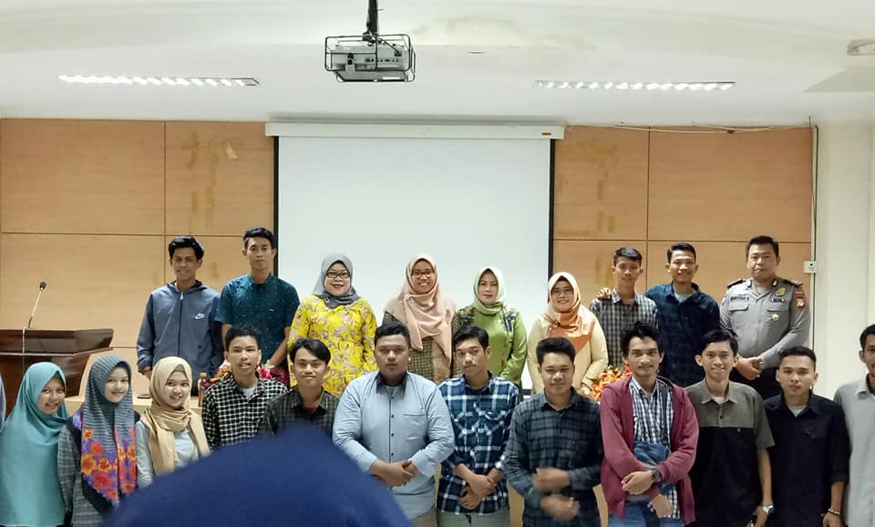 Gambar Ardiansyah, Ketua Dema FDK 2019 Terpilih Secara Aklamasi